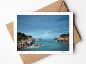 Postal Playa de Buelna
