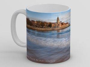 Taza Gijón - Iglesia de San Pedro