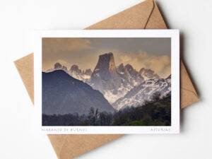 Postal Naranjo de Bulnes
