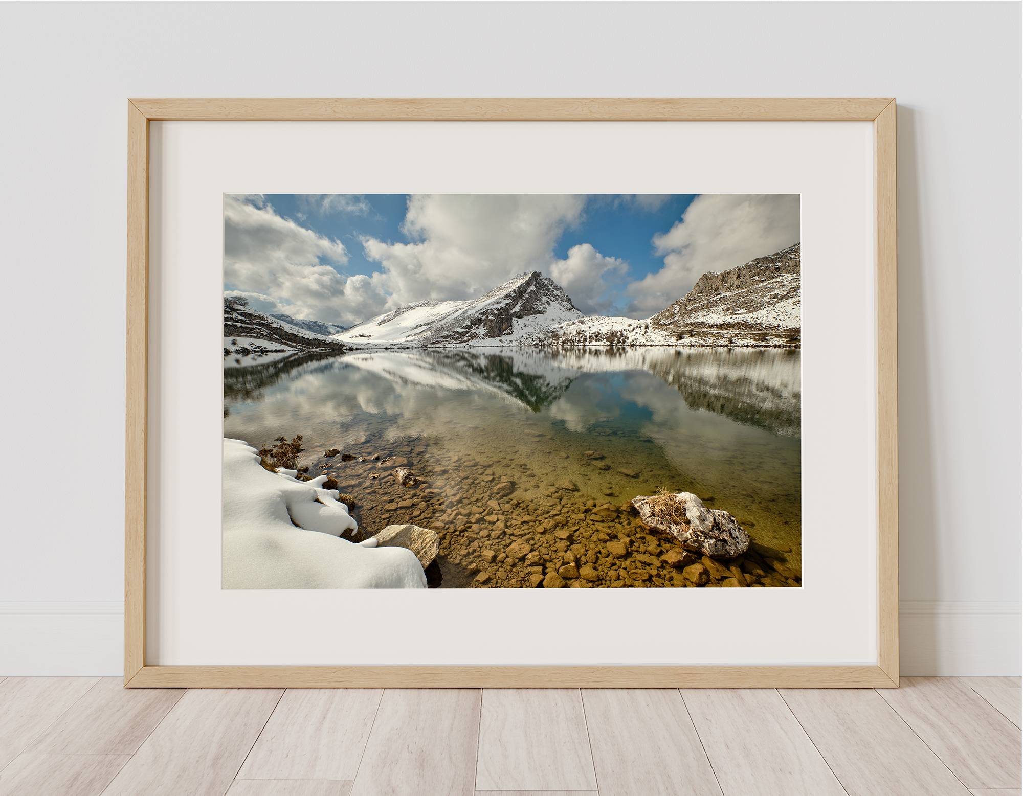 Lago Enol, nevado - 2 - Imagen 3