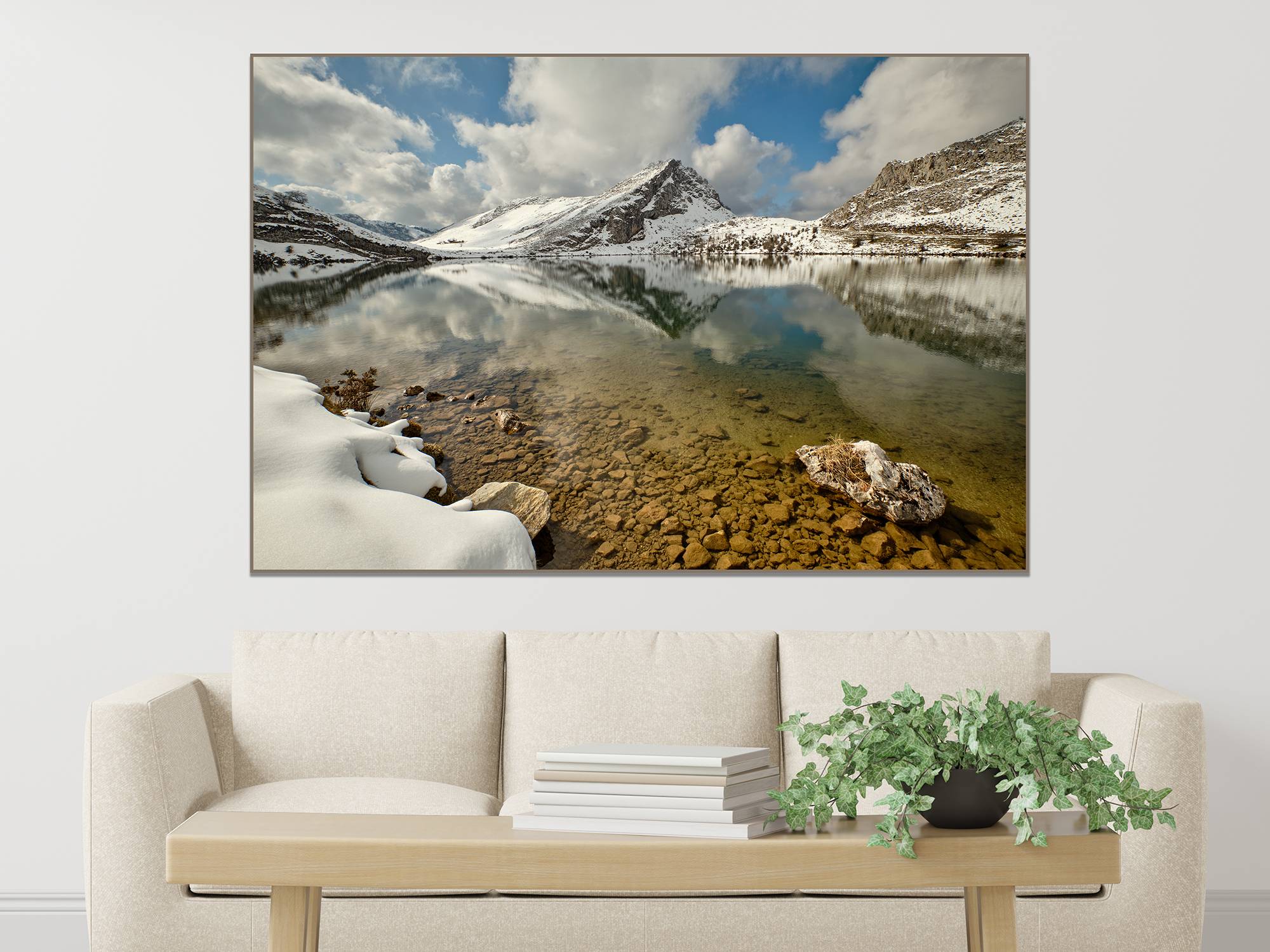 Lago Enol, nevado - 2 - Imagen 4