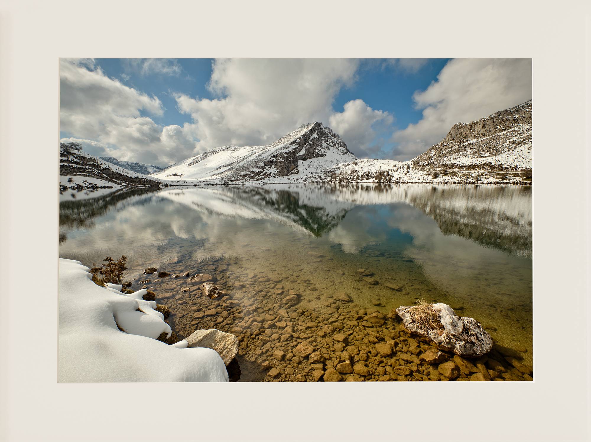 Lago Enol, nevado - 2 - Imagen 2