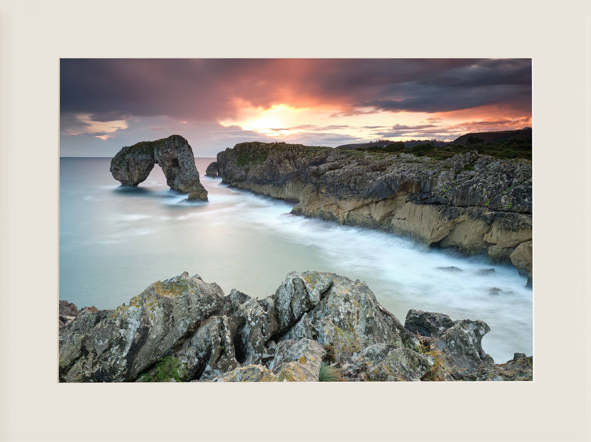 Castro Gaviotas amanecer - Imagen 2
