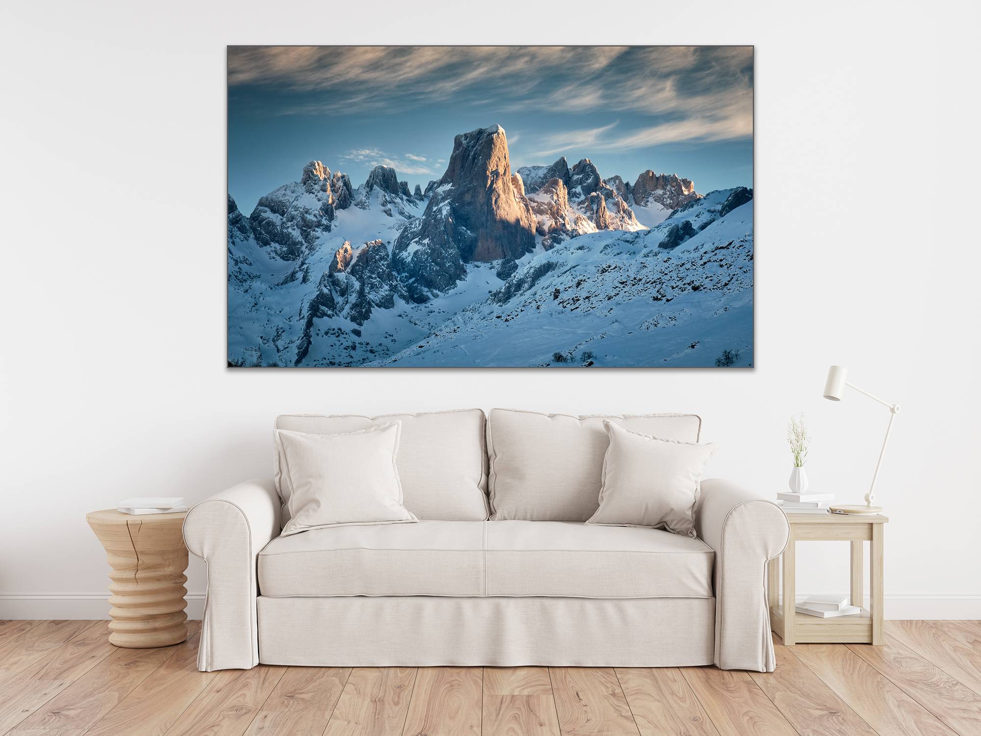 Naranjo de Bulnes, nevado - Imagen 4