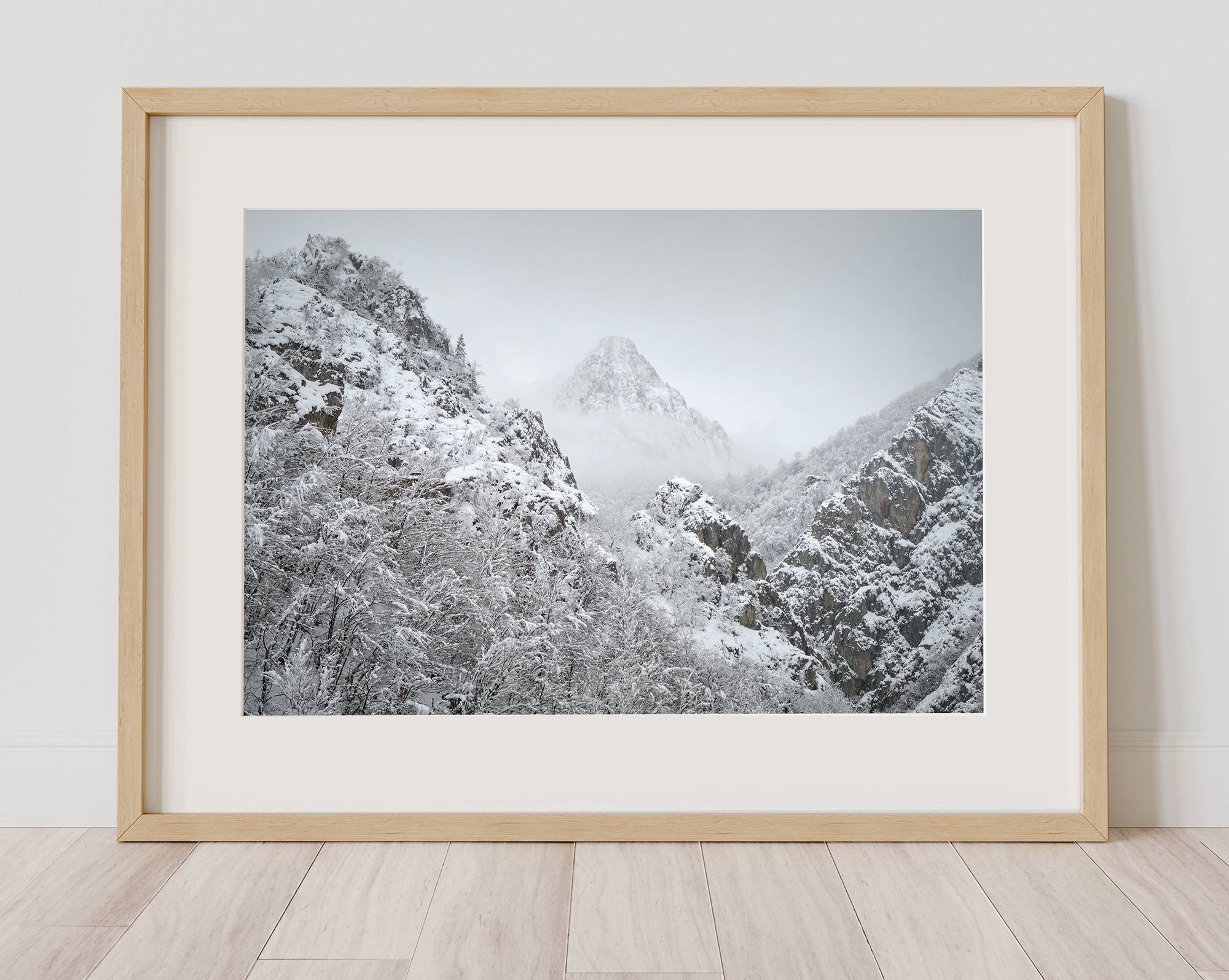 Paisaje invernal en Tarna - Imagen 3