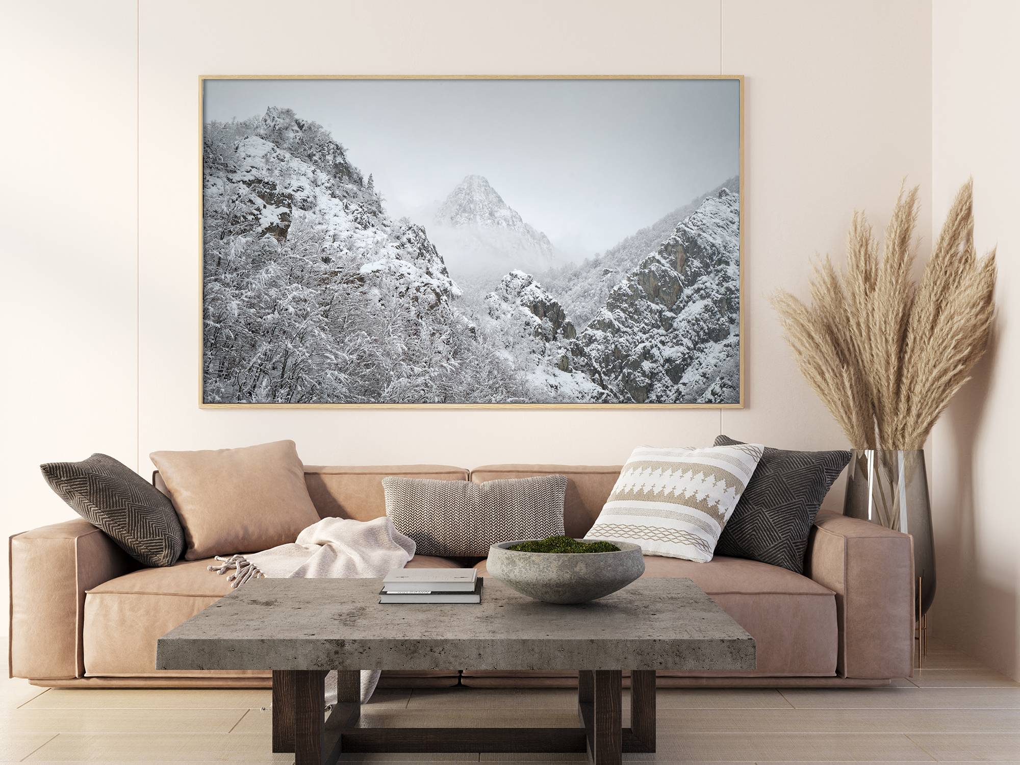 Paisaje invernal en Tarna - Imagen 4