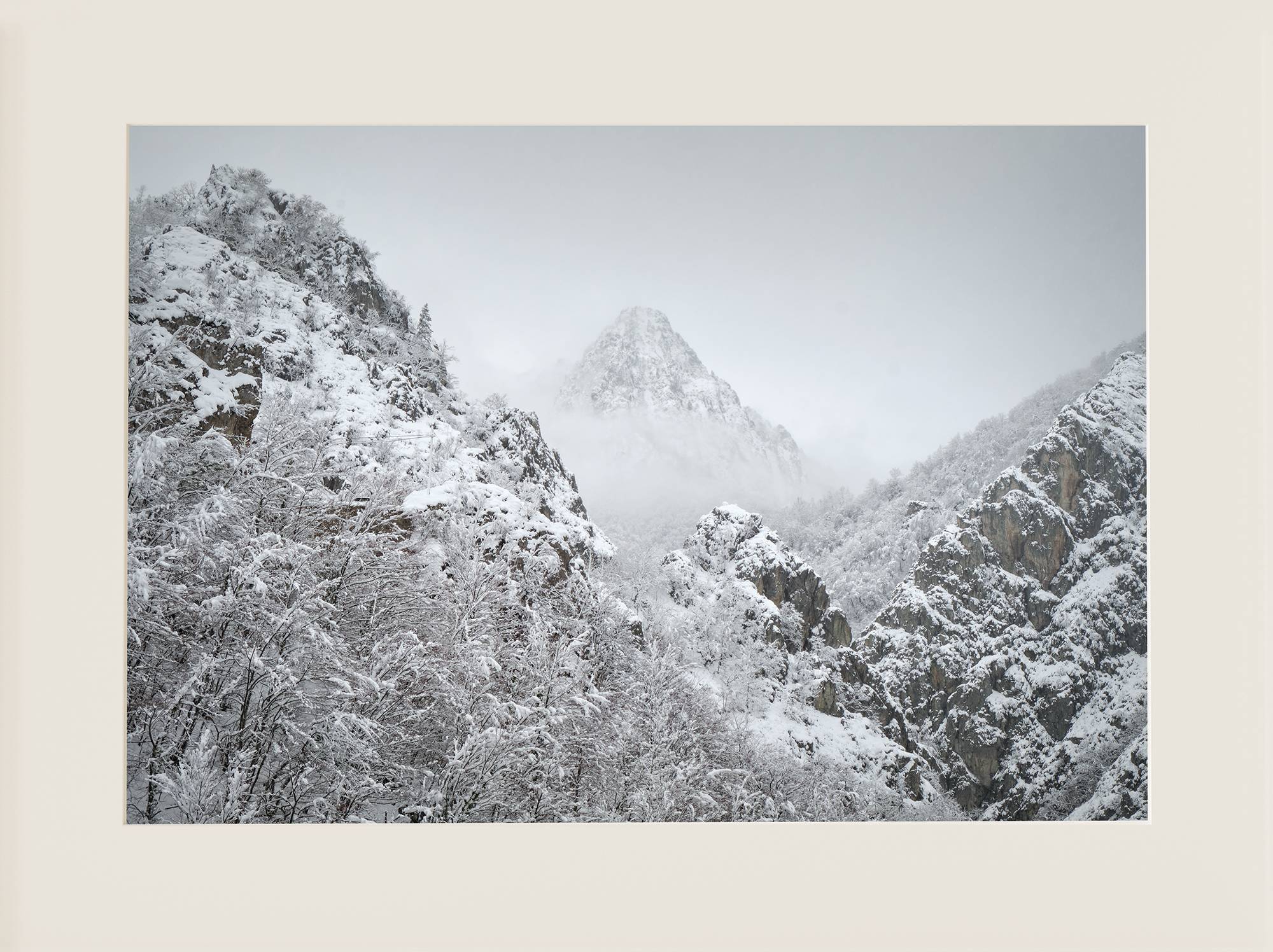 Paisaje invernal en Tarna - Imagen 2
